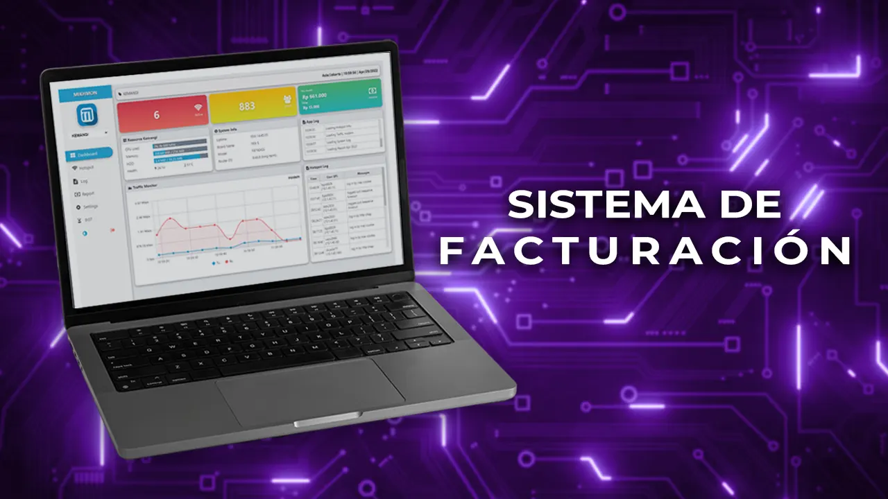 Sistema de Facturación para Hotspots
